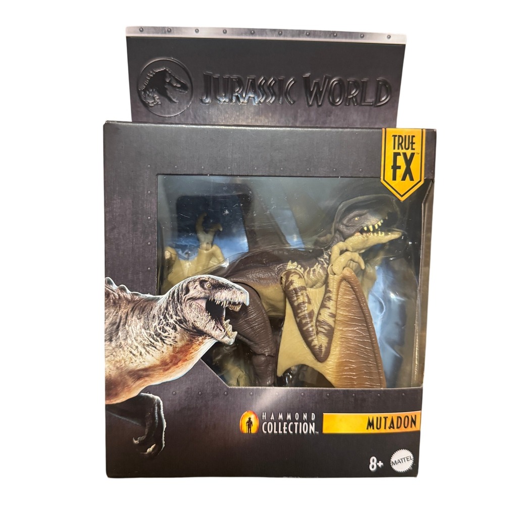 NIB Jurassic World Hammond Collection MUTADON Dinosaur Mattel Action Figure